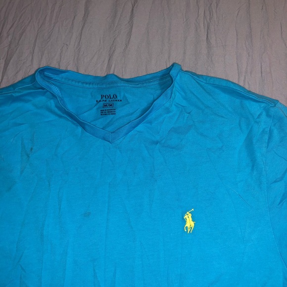 Men’s polo blue tshirt - Picture 4 of 4